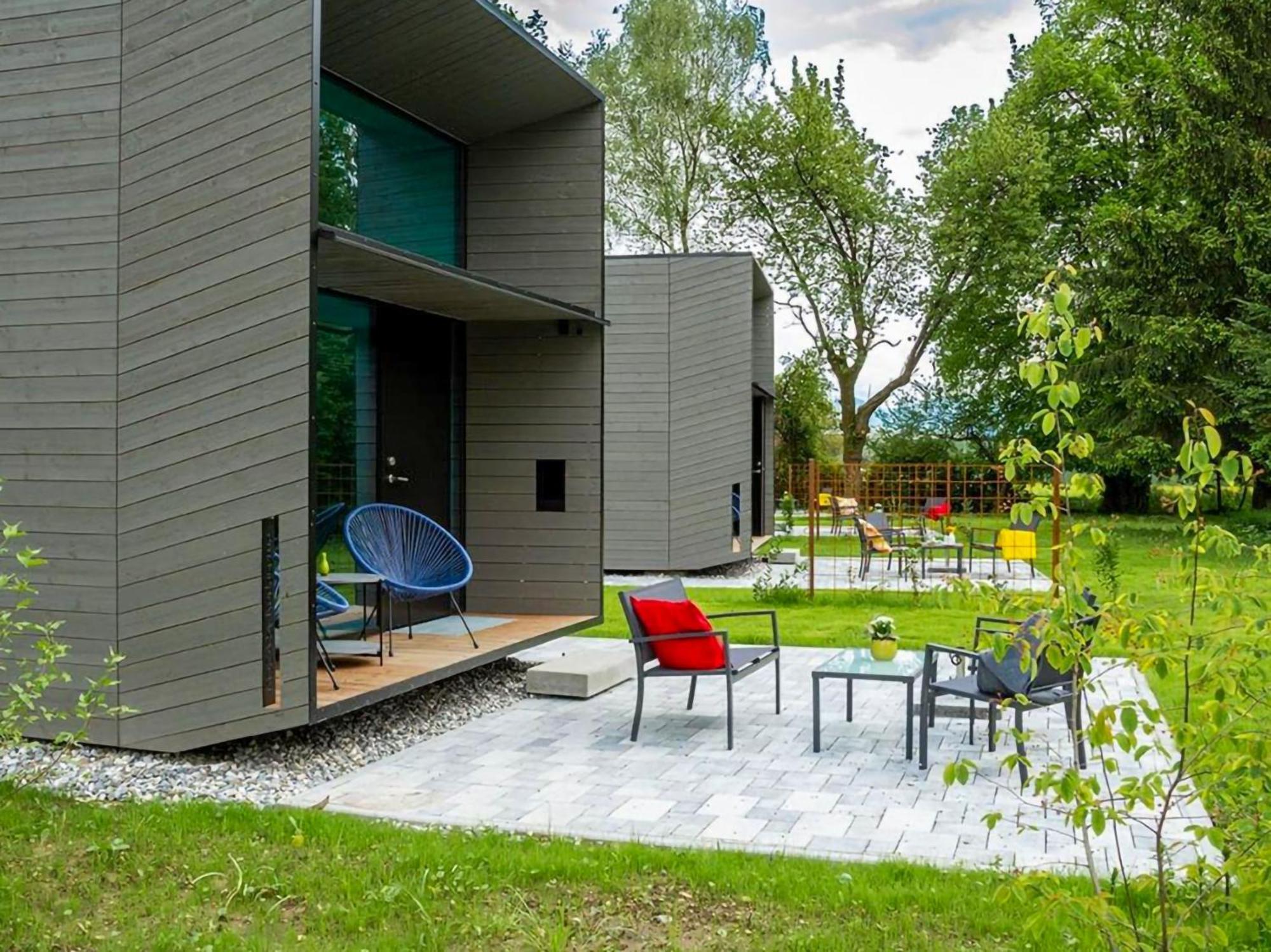 Tiny 4 You - Ihre Stilvollen Tiny-Haeuser Am Bodensee Horbranz Ngoại thất bức ảnh